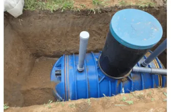 Подключение септика Бриз и принцип его работы