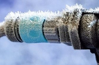 Перемерзает водопровод, способы защиты от перемерзания