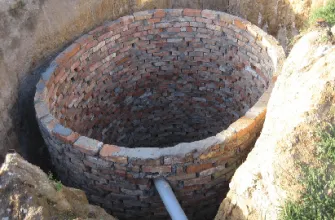 Выгребная яма из кирписа требует хорошей изоляции!