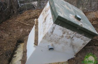 Последствия неправильного монтажа очистного сооружения Астра, Топас