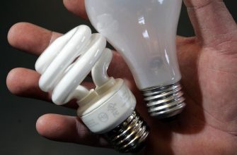 Расчет энергосбережения лампы & лампы накаливания