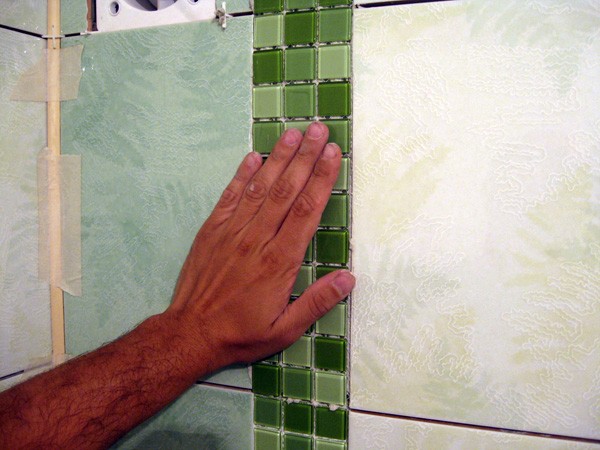 Укладка плиточной мозаики своими руками