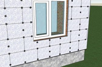 Утепление стен пенопластом снаружи своими руками