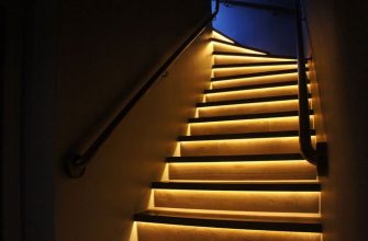 Автоматическая подсветка лестницы
