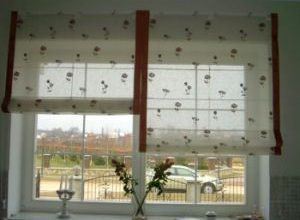 Римские шторы: как сделать?