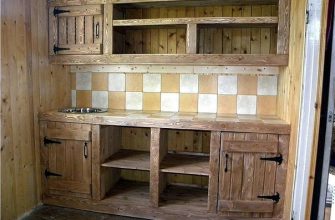 Кухня в стиле старины