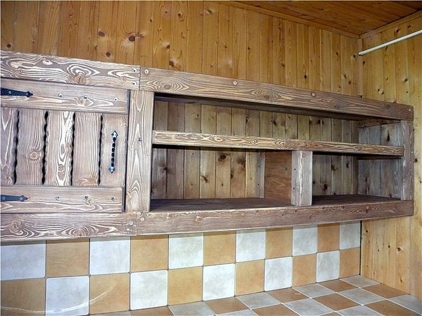 Кухня в стиле старины