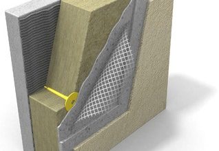 Подробнее о легкой штукатурной системе