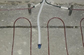 Термоголовка. Теплый пол своими руками