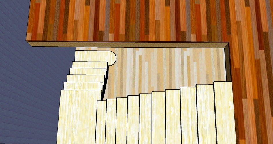 Устройство и расчёт межэтажной лестницы частного дома (2)