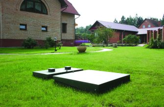 Установленное очистное сооружение "ТОПАЭРО"