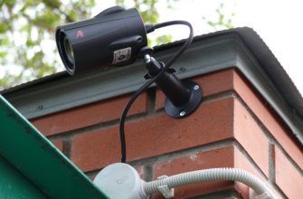 Видеонаблюдение коттеджа