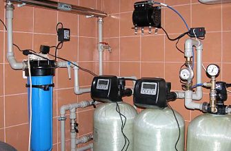 Система очистки воды в коттеджах