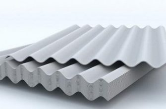 Шифер для строительства крыши