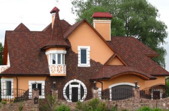 Кровля из мягкой черепицы своими руками