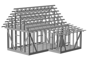 Каркасный дом