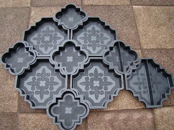 форма для тротуарной плитки фото