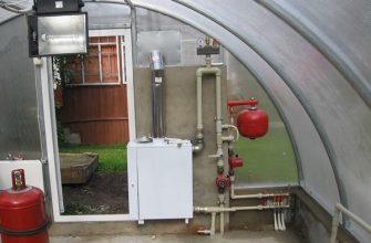 водяное отопление теплицы