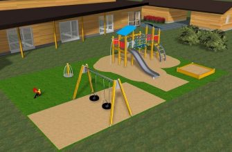 Детская площадка своими руками