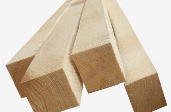 Сырой сухой брус