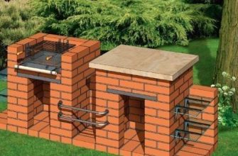 Садовый гриль своими руками фото