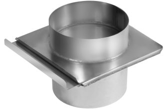 шибер для дымохода