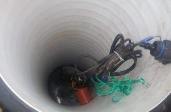 Фекальный насос в КНС с ножем