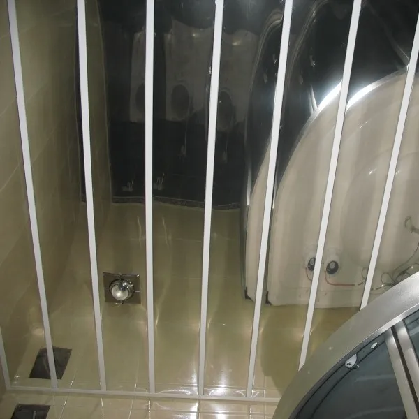 Реечный потолок Албес фото