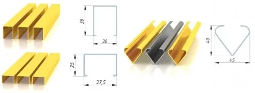 Кубообразная рейка