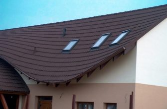 Особые свойства черепицы Metrotile позволяют обустраивать кровли самых сложных конфигураций