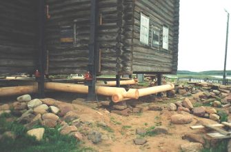 Замена нижних венцов сруба: технология и важные нюансы