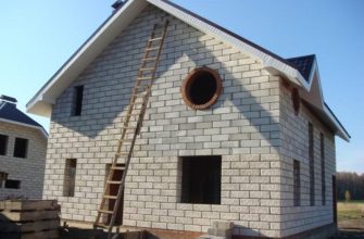 возвести дом своими руками фото