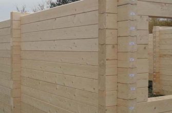 «в обло» - брус выводится за периметр сруба