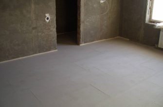 При укладке пола Knauf фото