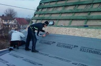 Крепление рулона гвоздями фото