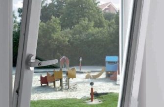 пластиковые окна С откидной створкой