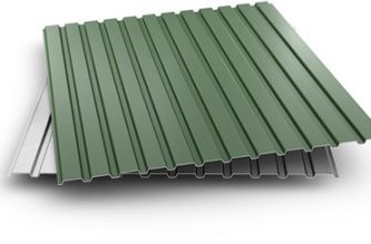 Профнастил ПС-10 фото