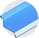 Оконные стальные отливы фото