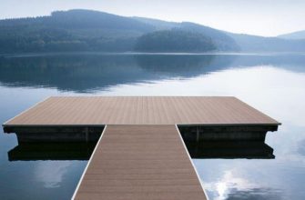 Подготовка к строительству стационарного причала