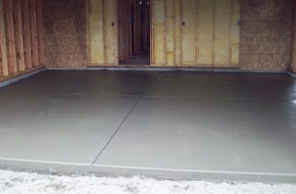 Бетонная стяжка фото