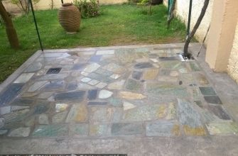 как построить патио видео