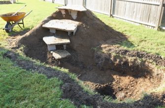 водопад своими руками на участке фото