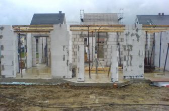 Дом из газобетонных блоков