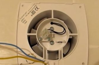 Вентиляция в ванной фото