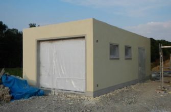 Гараж построенный своими руками