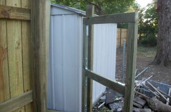 Дверь на навесах