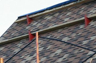 Технология укладки гибкой черепицы Шинглас фото