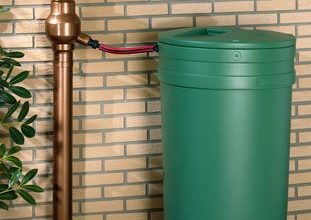 Бочка для сбора дождевой воды