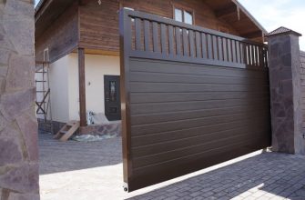 Откатные ворота