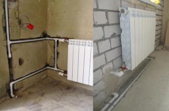 Как спрятать и задекорировать трубы отопления